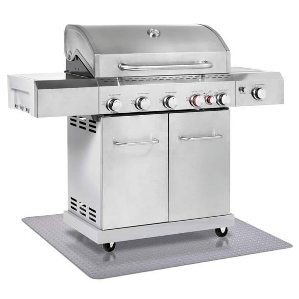 Drymate Reversible Gas Grill Mat Absorbent, Waterproof Inner Layer